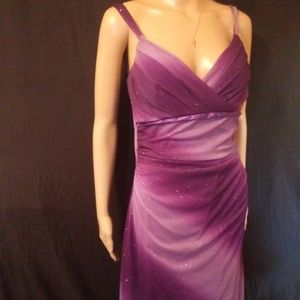 Moonstruck evening dress